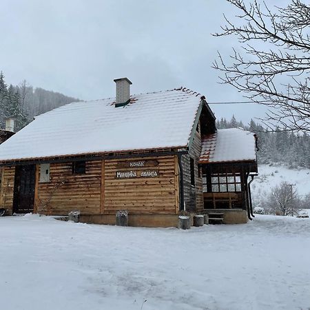 Villa Konak Mandica Avlija à Zaovine Extérieur photo