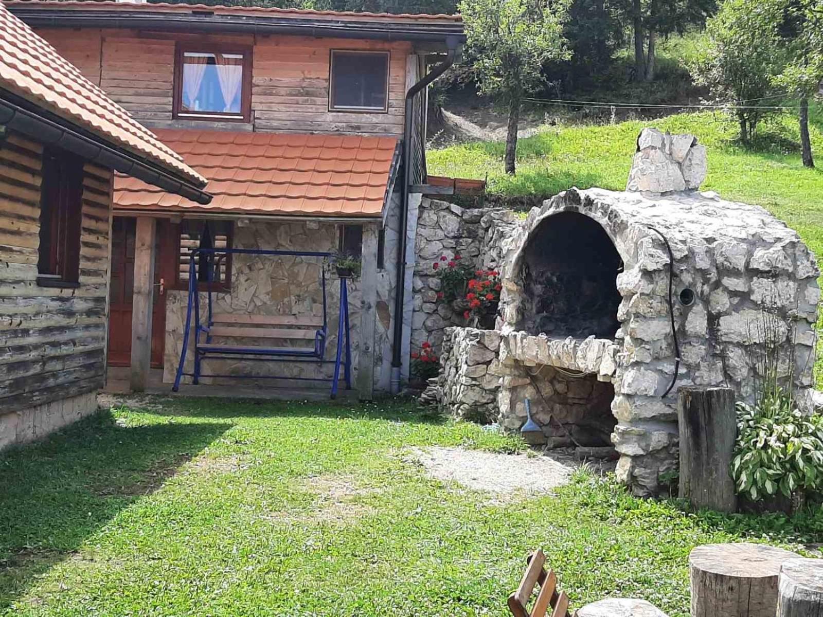 Villa Konak Mandica Avlija à Zaovine Extérieur photo